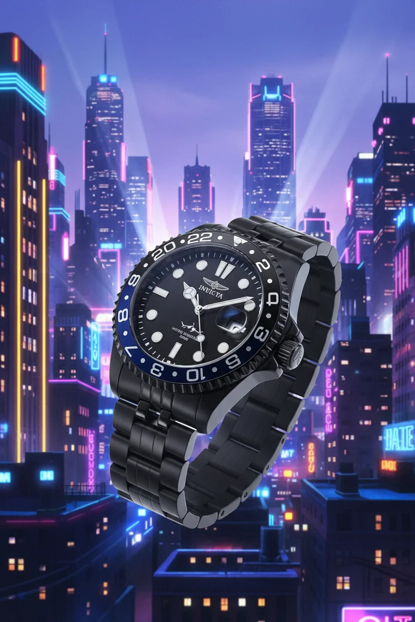 Invicta Men Pro Diver Heritage 43mm Black Dial Quartz Watch ZG-30627 NEW in BOX