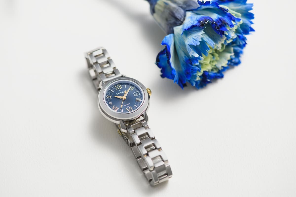 CASIO SHEEN Women’s Watch SHW-5300D-2AJF Solar powered Kawaii cute JAPAN