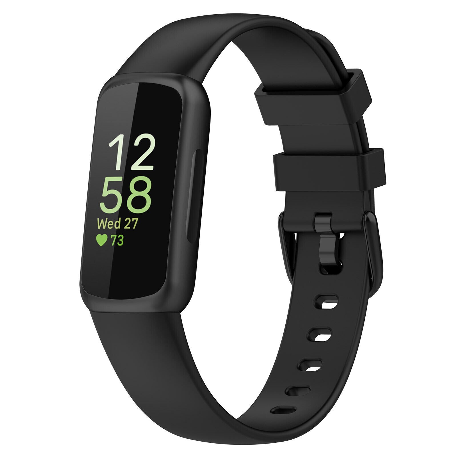 For Fitbit Inspire 3 Silicone Wristband Watch Strap Replacement
