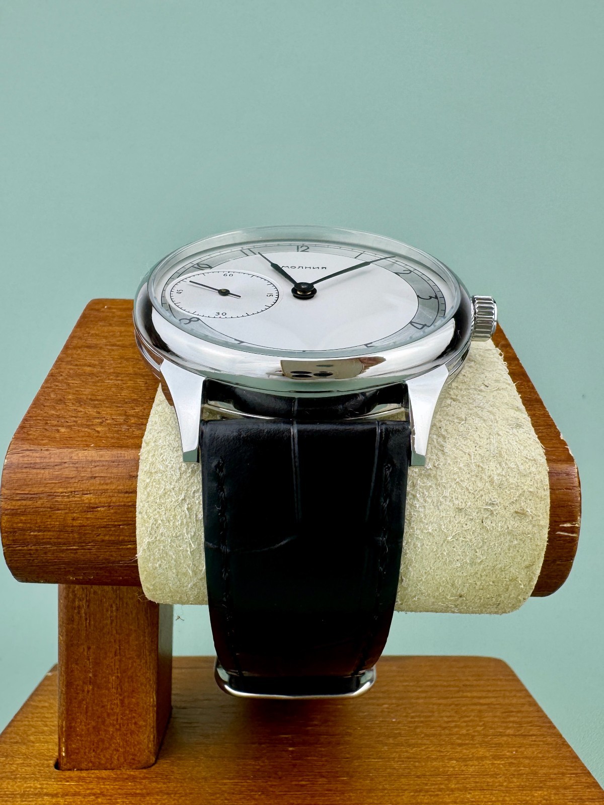 Molnija Classic Regulator Mechanical Wriswatch Vintage Men watch 3602