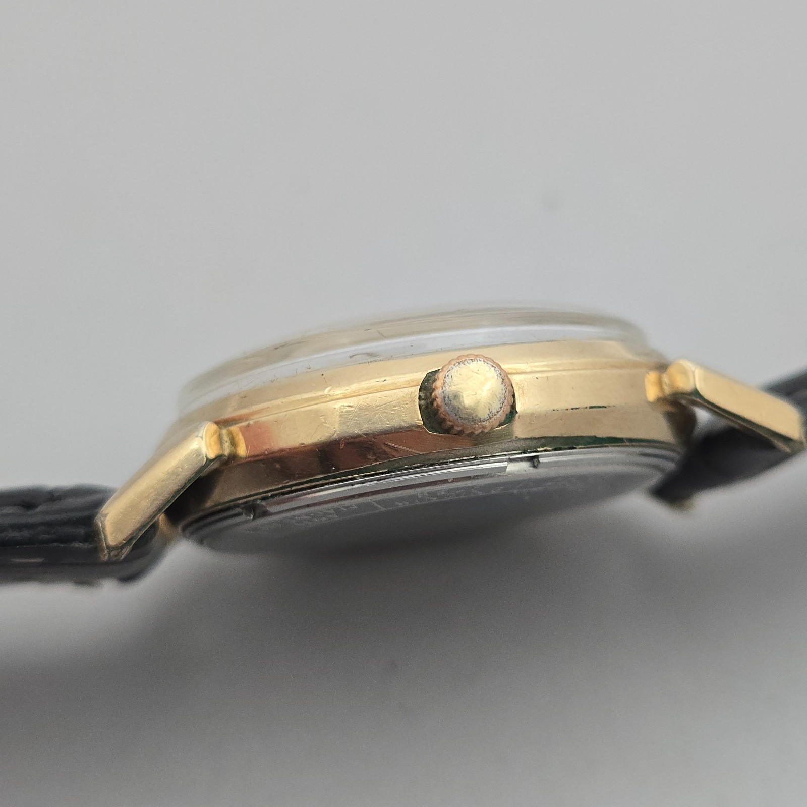 Vintage BULOVA Date King men’s automatic watch 10BPACD 23Jewels 10K RGP 1968