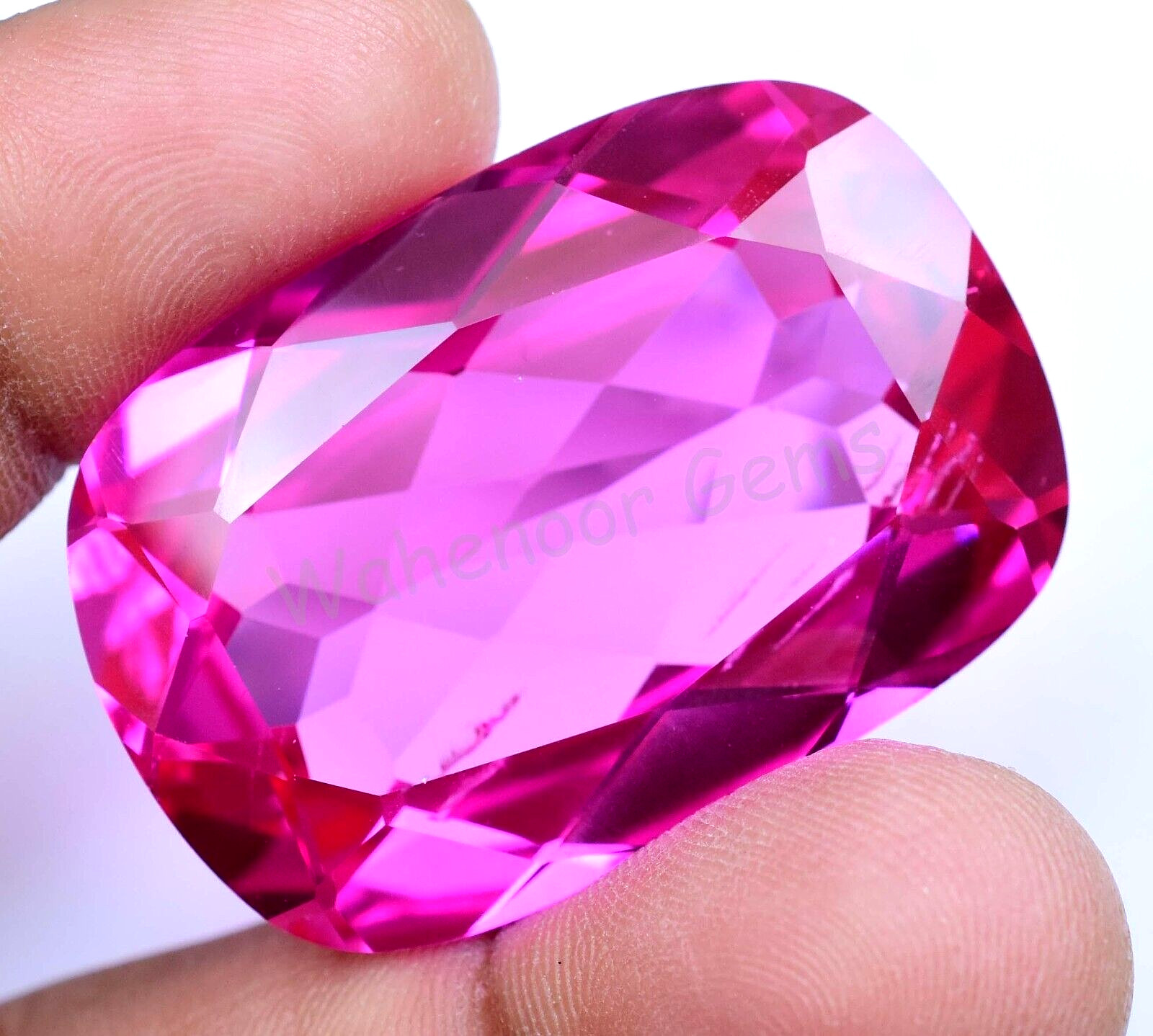 FLAWLESS 118.60 Ct Natural Mogok Pink Ruby CERTIFIED Stunning Loose Gemstone