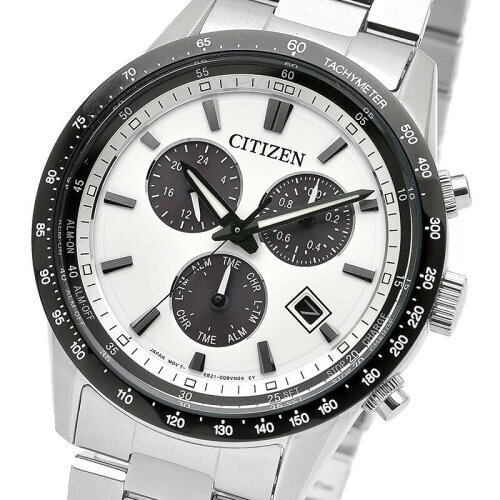 CITIZEN COLLECTION BL5614-59A Chronograph Eco-Drive Solar Watch 39.5mm PANDA
