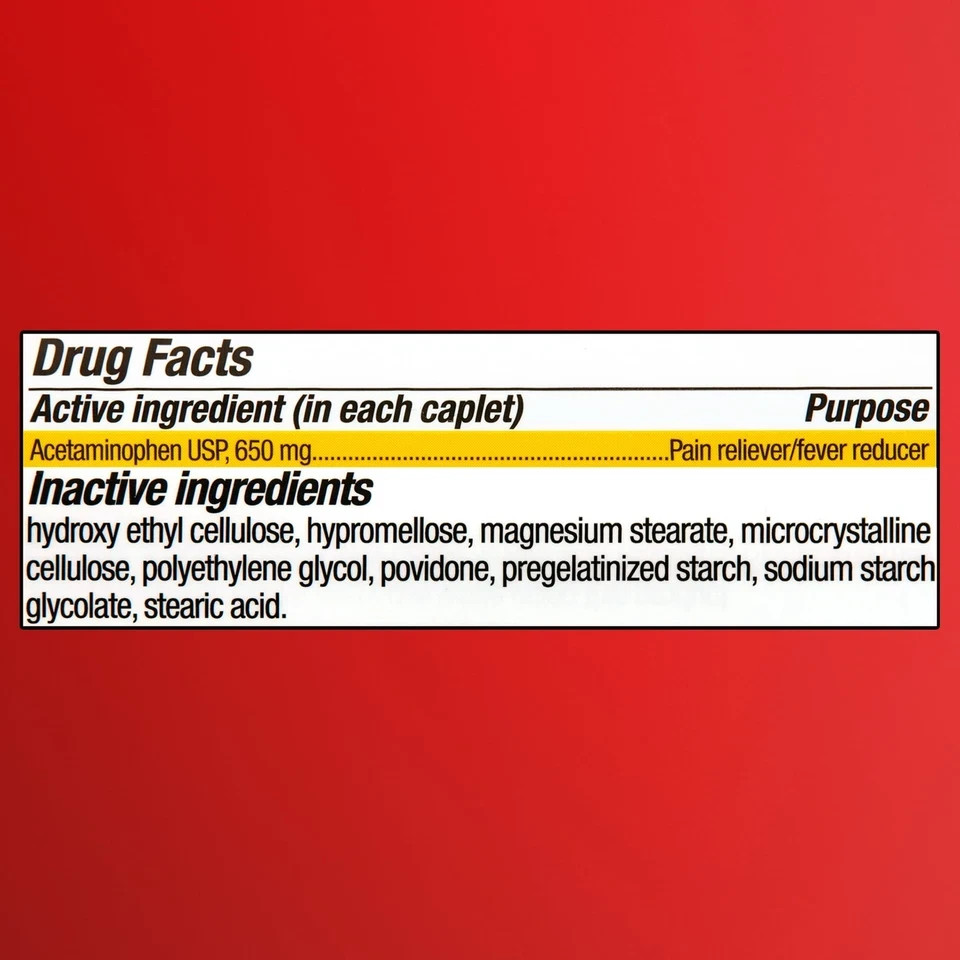 Equate 8 Hr Arthritis Pain Relief, 680mg Acetaminophen ER, 225 Ct, 2 Pack