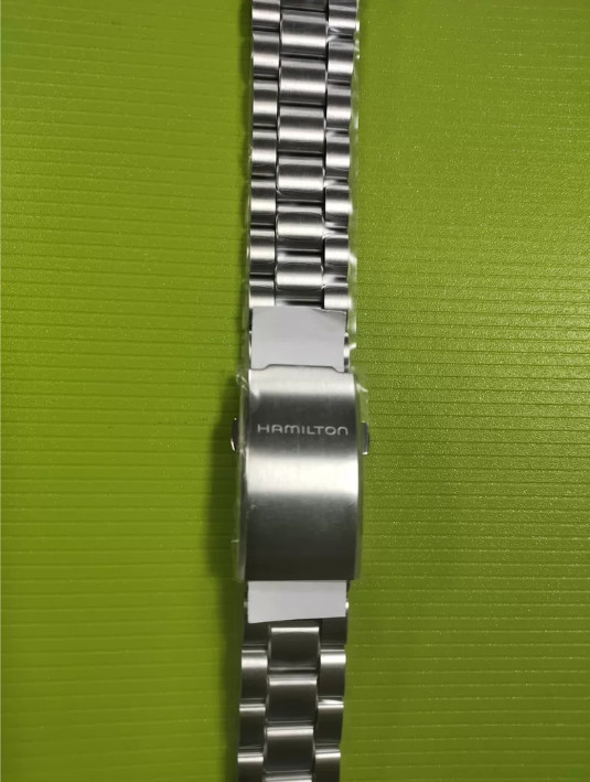 22mm Stainless Steel Bracelet for Hamilton Khaki Field Murph 42mm H70605731
