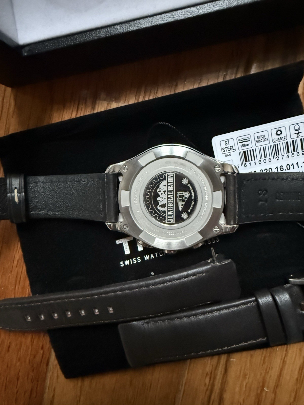 Tissot T-Touch Unisex Solar Jungfraubahn T075.220.16.011.10