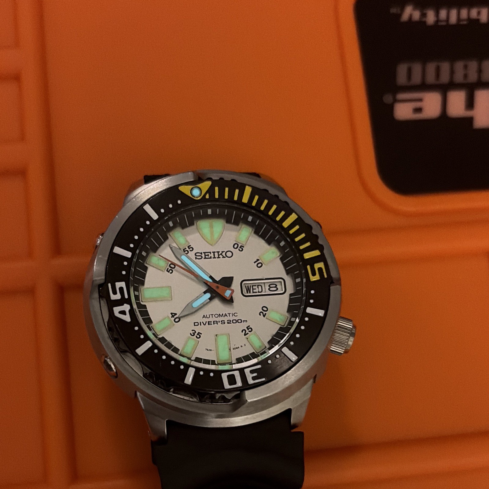Seiko Automatic Monster MOD Brand new!!!!