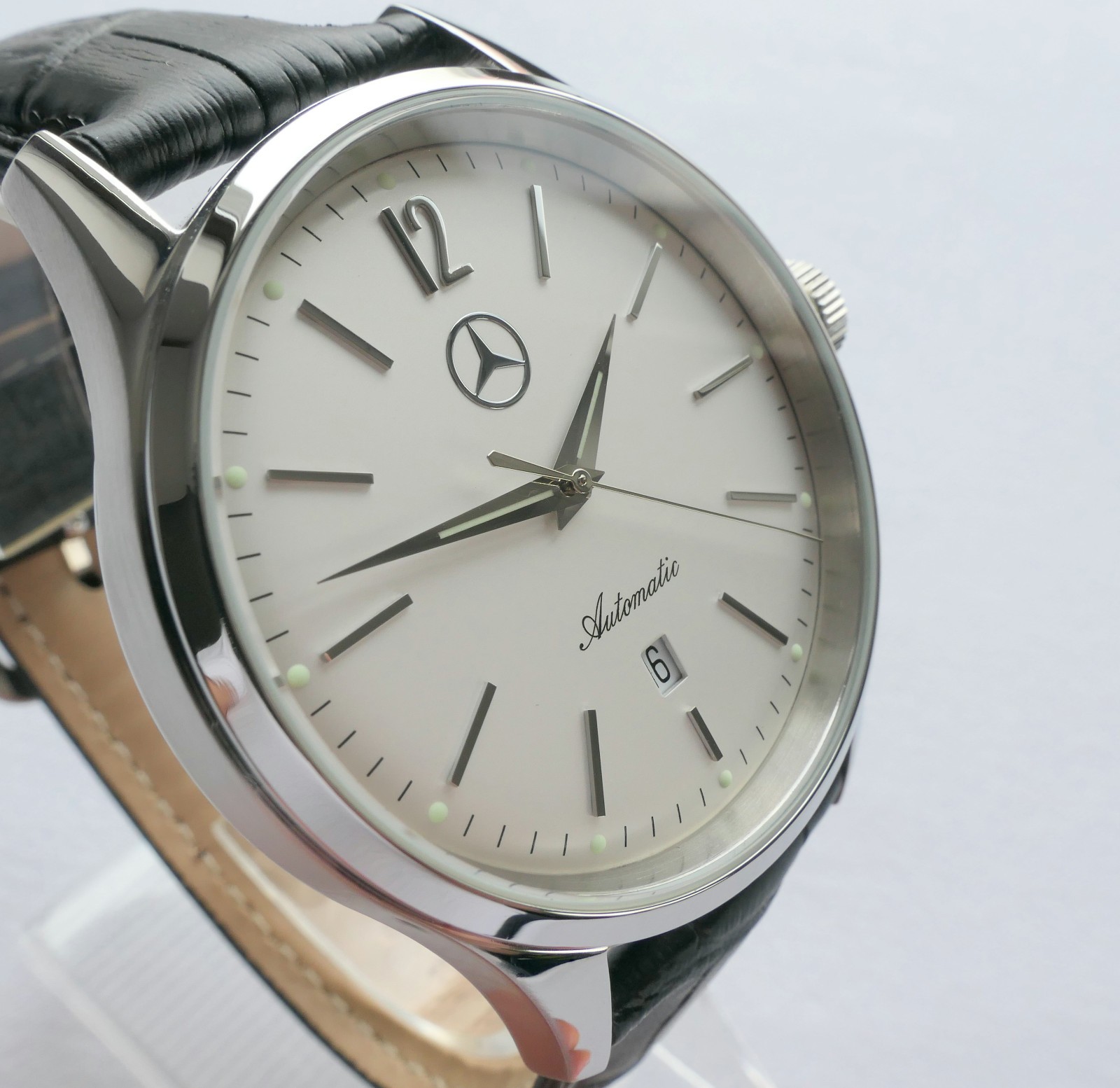 Mercedes Benz Classic Driver Sport Car Accessory Swiss Luxury Automatic Watch