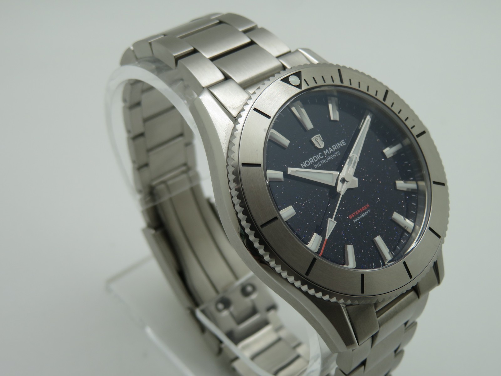 Nordic Marine Instruments Ostersoen Men’s 40mm St.Steel Automatic Wristwatch