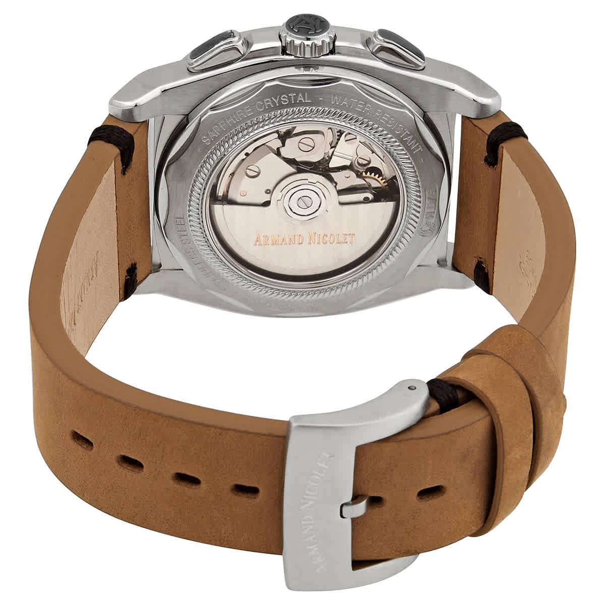 Armand Nicolet JH9 Chronograph Automatic Blue Dial Men’s Watch