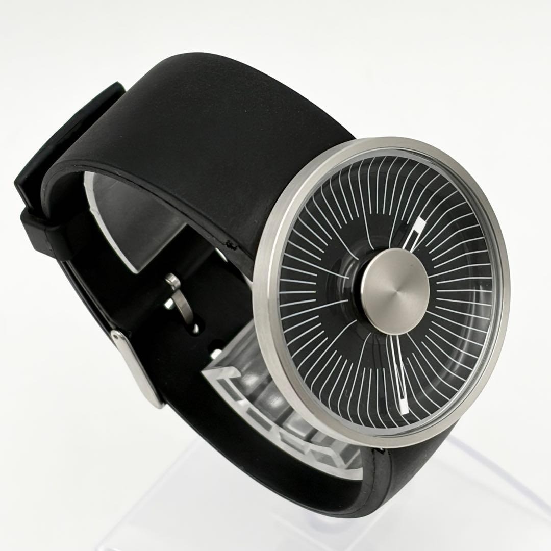 O.D.M. Hacker Watch Michael Young Collab MY03-01 Black Quartz Wristwatch