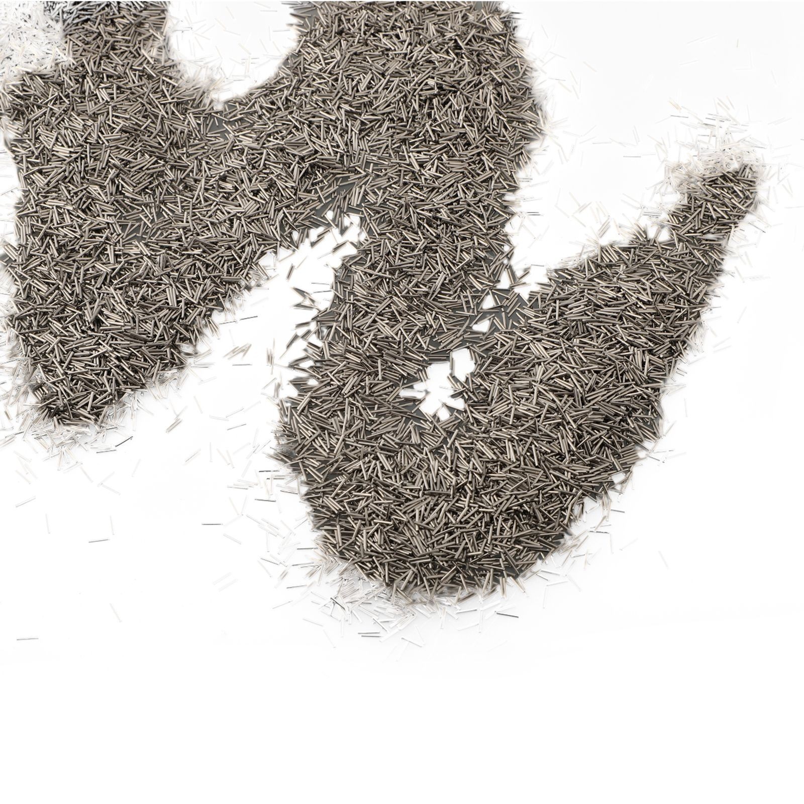 Polishing Needle Magnetic 304 Stainless Steel 5mm For Grinding Machine Equipment