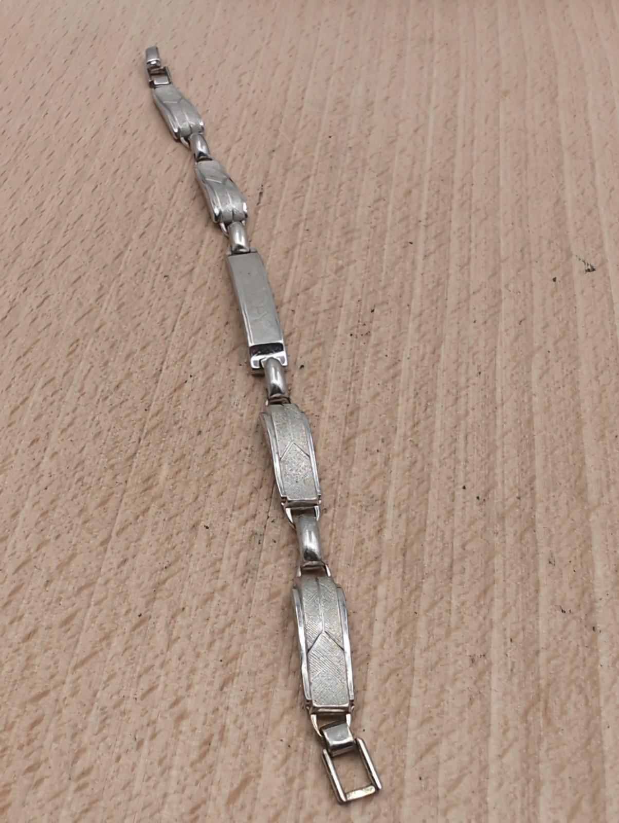 Sterling Silver Bracelet 9.2 Grams For “Belle”