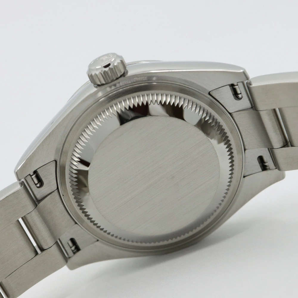 ROLEX Oyster Perpetual 28 276200 Pink Automatic Ladies Used Watch #61723