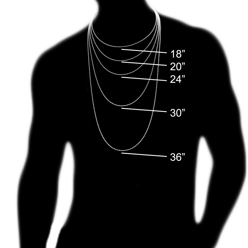 Men Stainless Steel Wheat Necklace Braided Gold Plated 3mm Link 18-36″Chain*C20