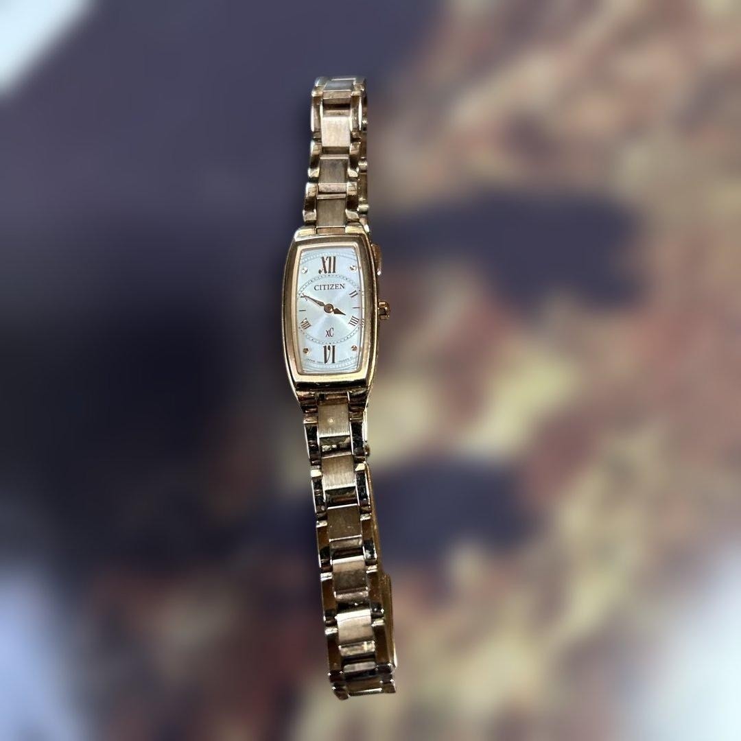 CITIZEN xC Women’s Eco-Drive Watch, Pink Gold
