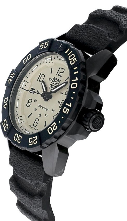 Luminox Navy SEAL Foundation Military Men’s Watch Beige Dial – XS.3251.CBNSF.SET
