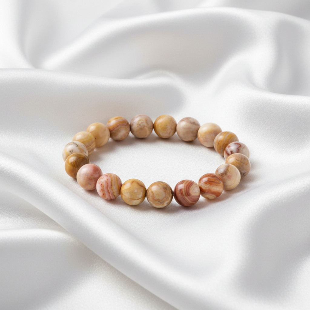 Exclusive Agate Bracelet, 10mm
