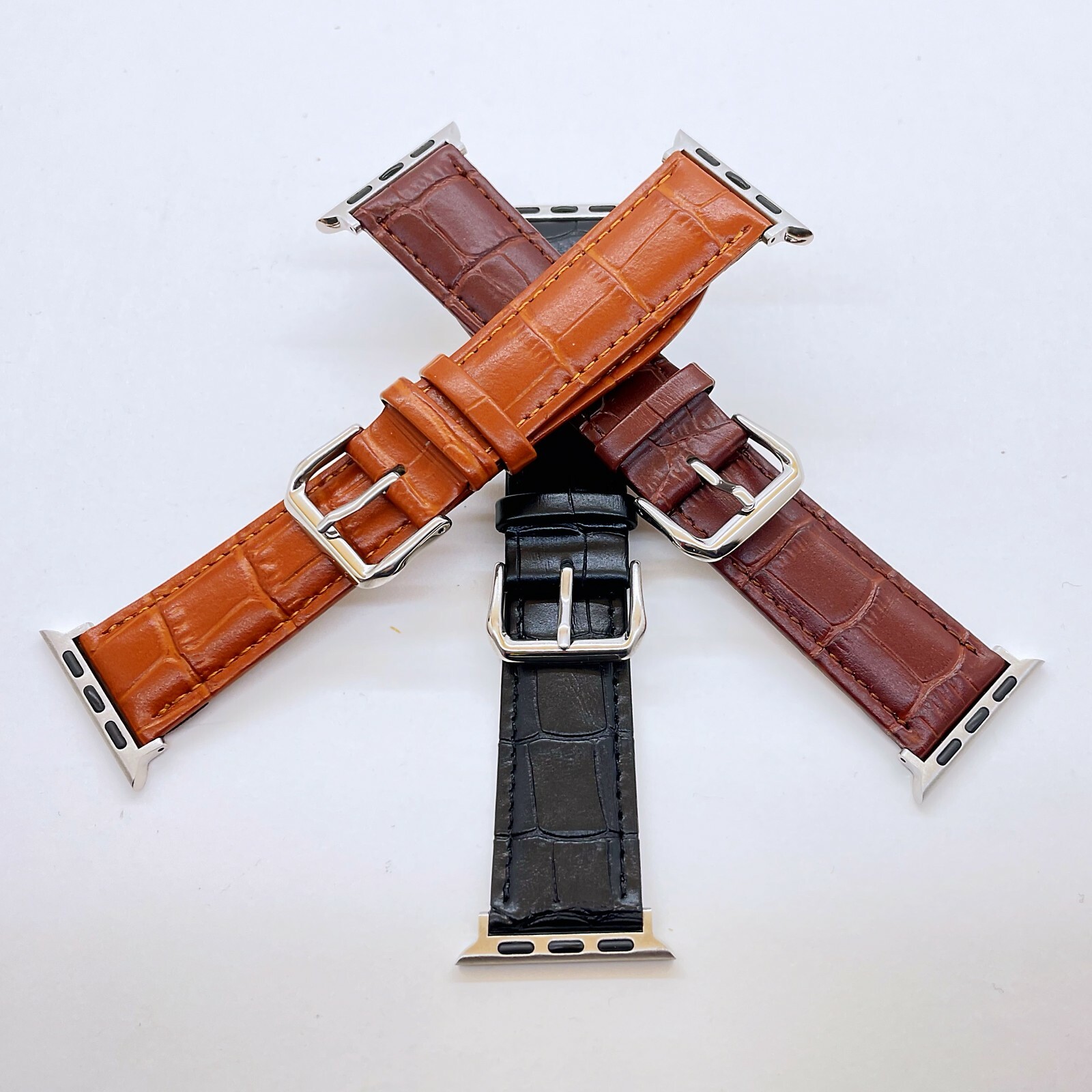Genuine Leather Apple Watch Band For iWatch Series 6 5 4 3 2 38mm/40mm 42mm/44mm