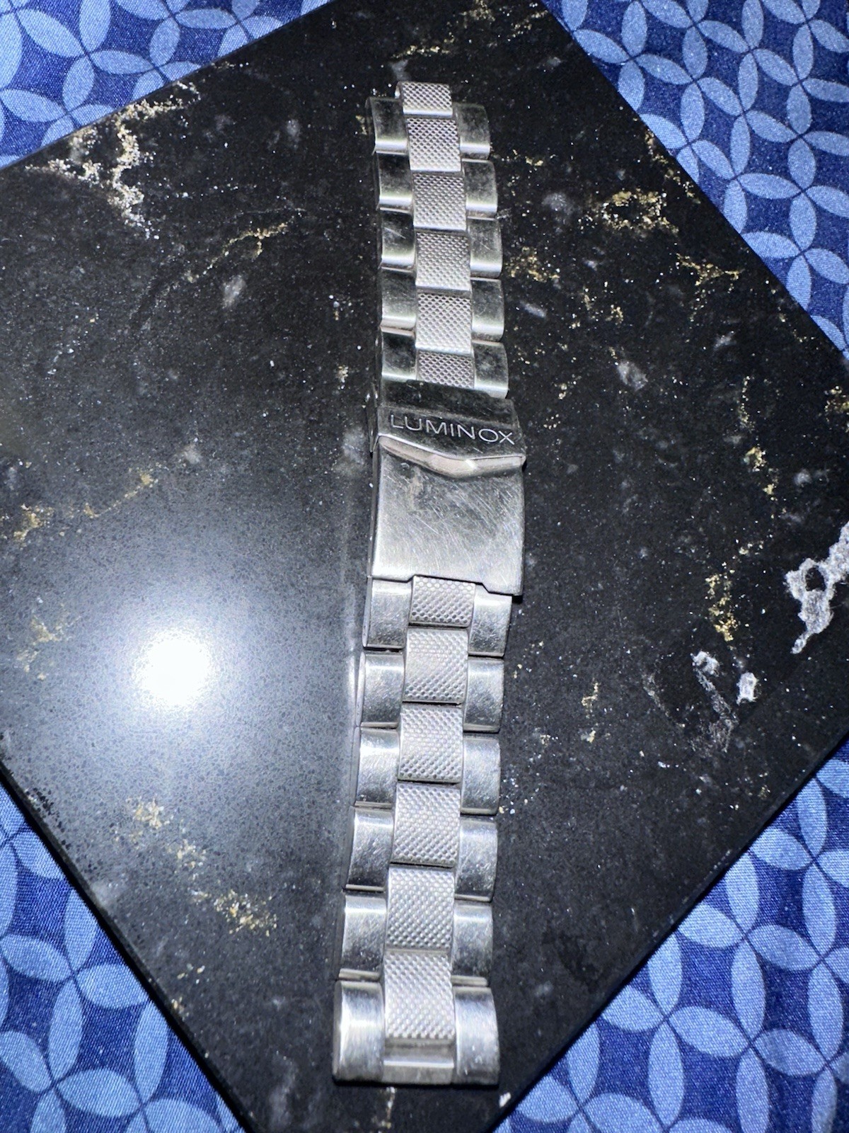 LUMINOX Steel Band 20mm