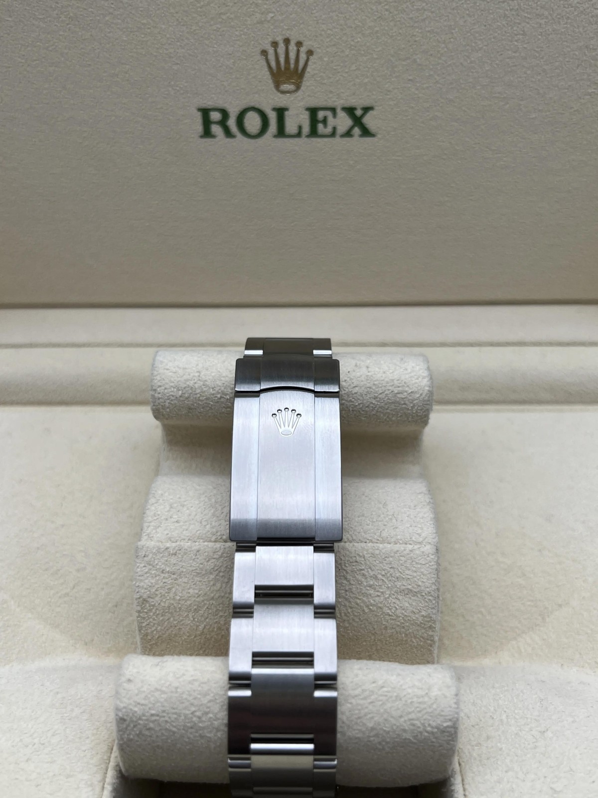 Rolex Oyster Perpetual 41mm 124300 Custom Turquoise Dial Box & Papers + Original