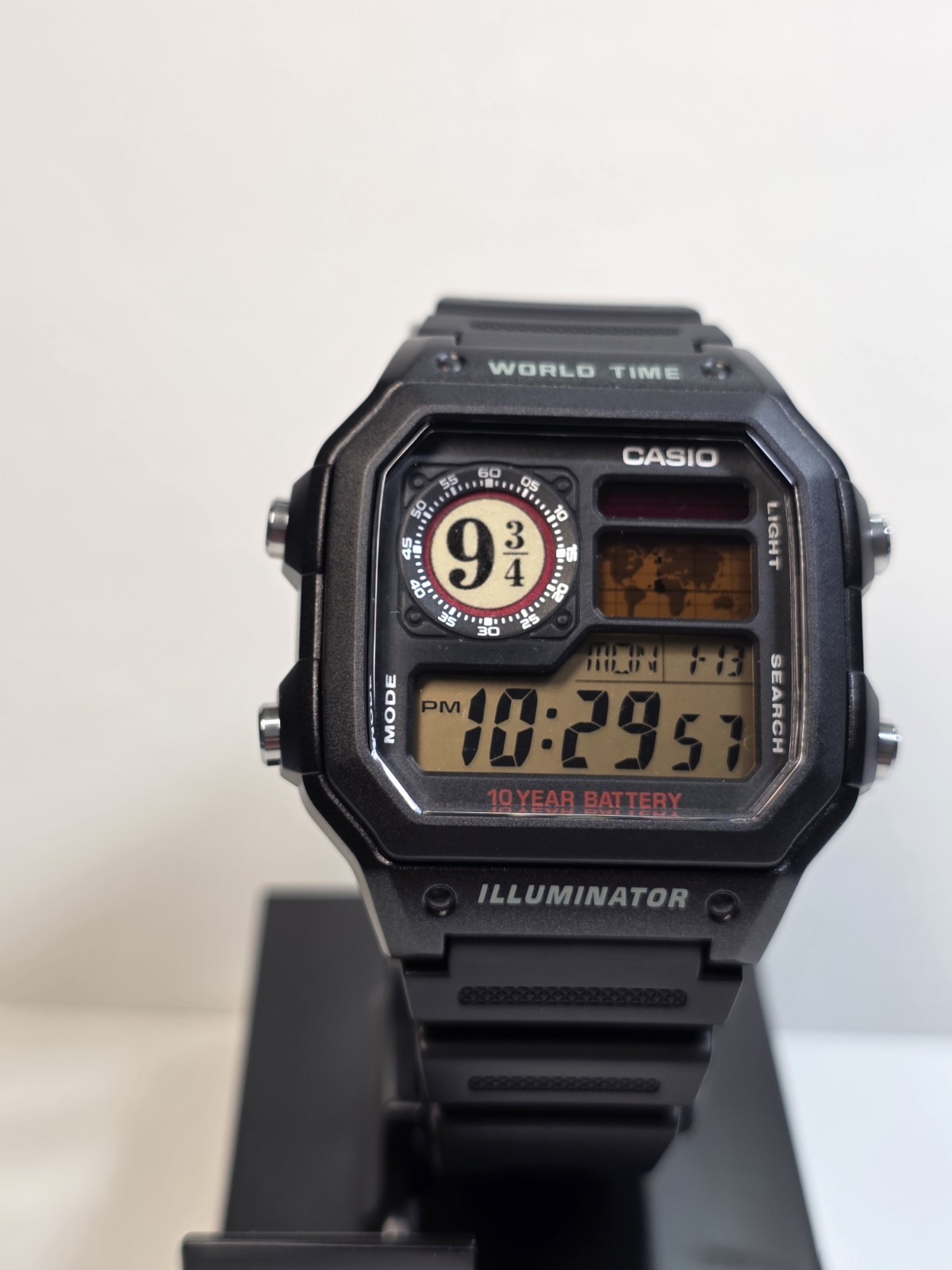 Casio Royale – Harry Potter_ Digital Watch- World Time