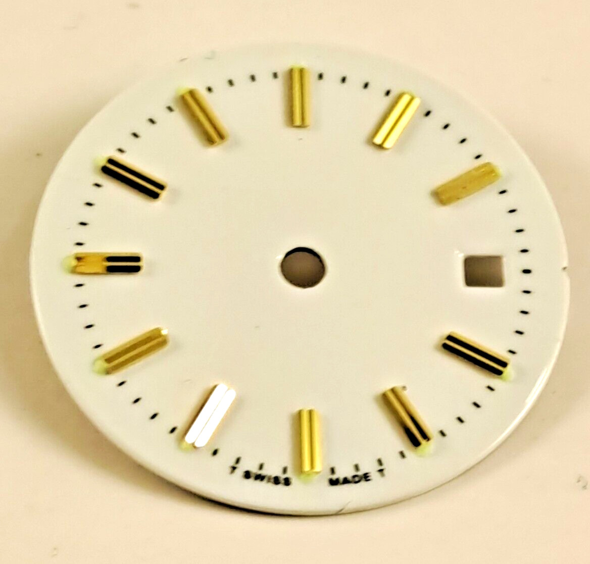 ETA 2671 Original Swiss Made Movement, Dial, Set Of Hands, Steel Case