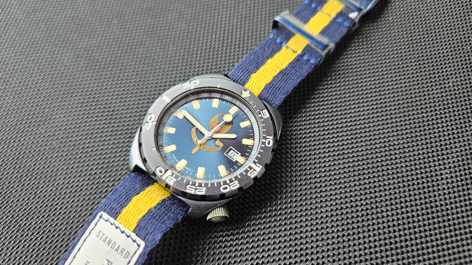 North Eagles Military PVD Sicut Nox Silentes – Silent as the night