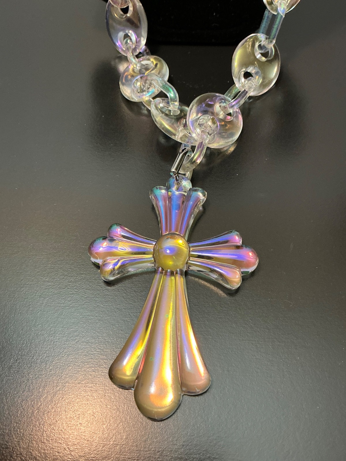 Hip Hop Necklace & Cross Pendant New Men Women Teen Jewelry