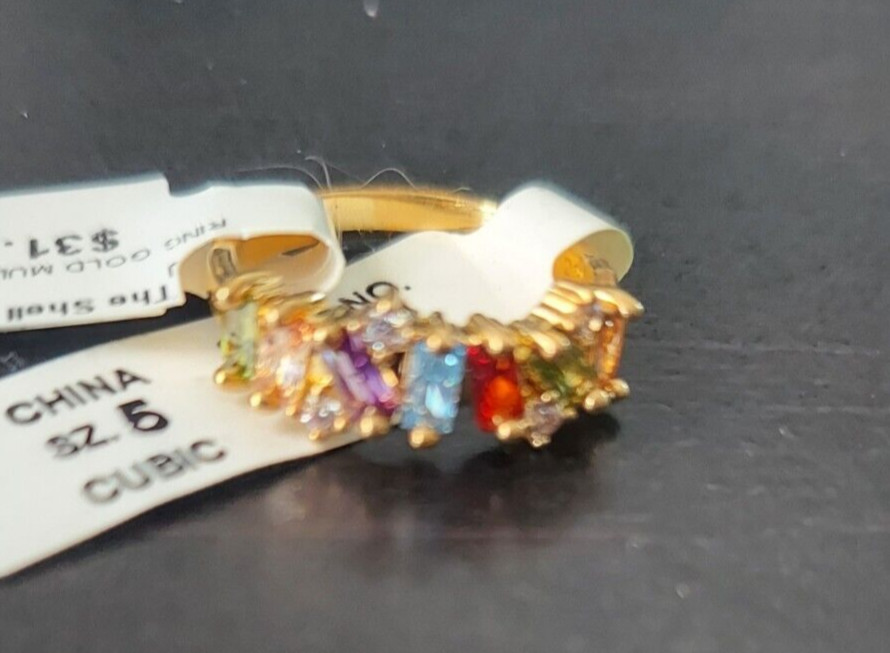 New RS Covenant’s Fashion Ladies Rings – Style 6531 Cubic Zirconia