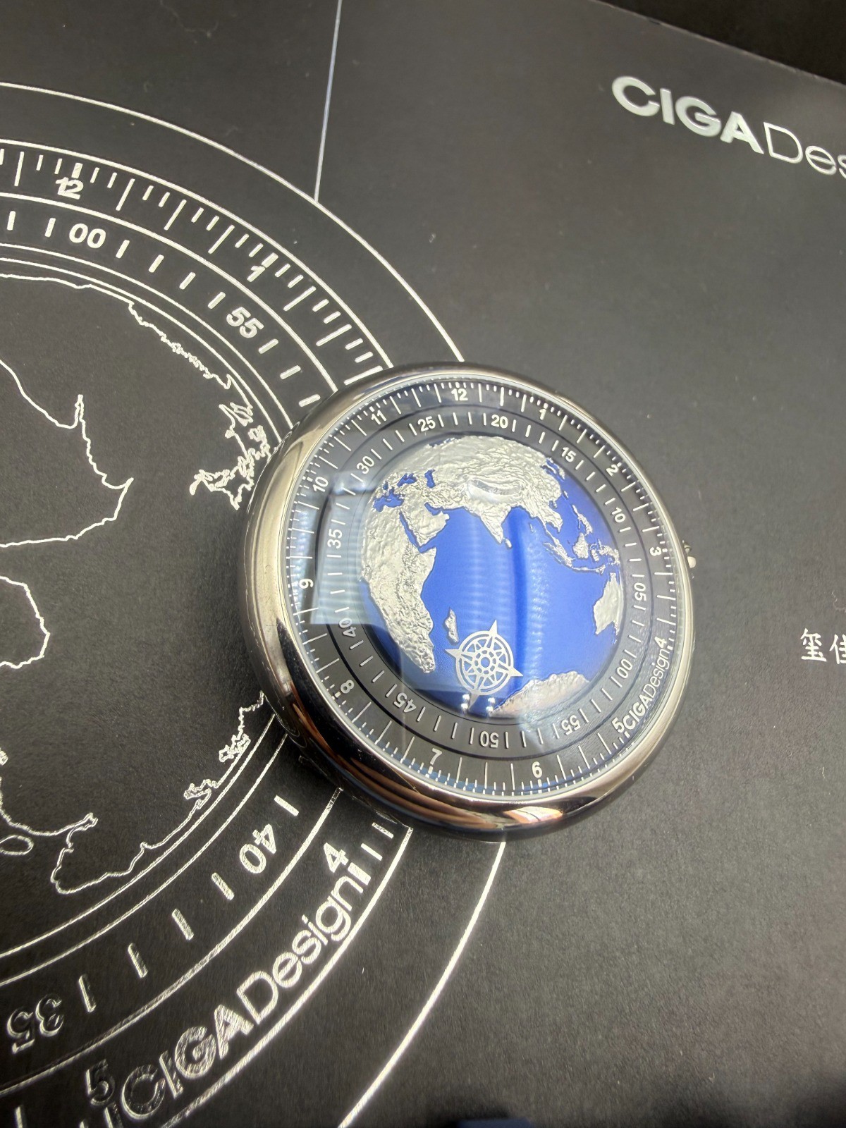 CIGA DESIGN Blue Planet Series U TITANIUM ALLOY Brand new