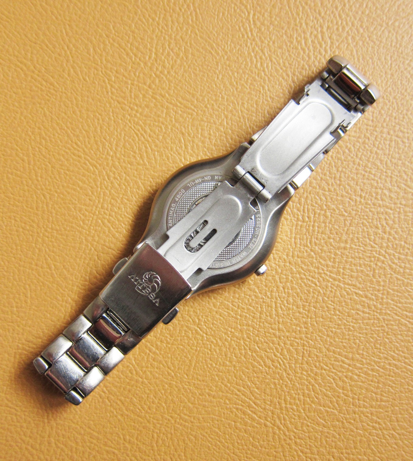 CITIZEN Attesa Eco-Drive Solar Titanium Anti-Magnetic Watch (MADE IN JAPAN)