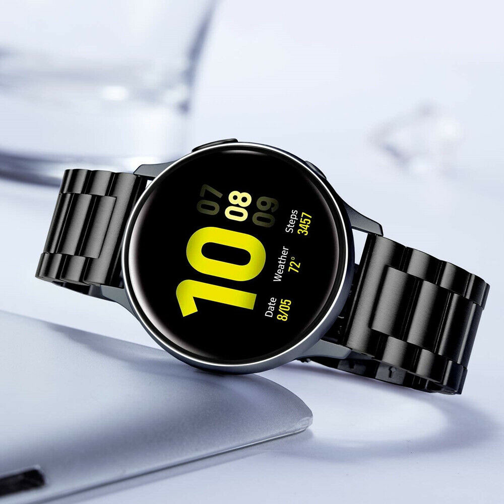 Stainless Steel Watch Band Strap+Case For Samsung Galaxy Watch 3 41mm / 45mm