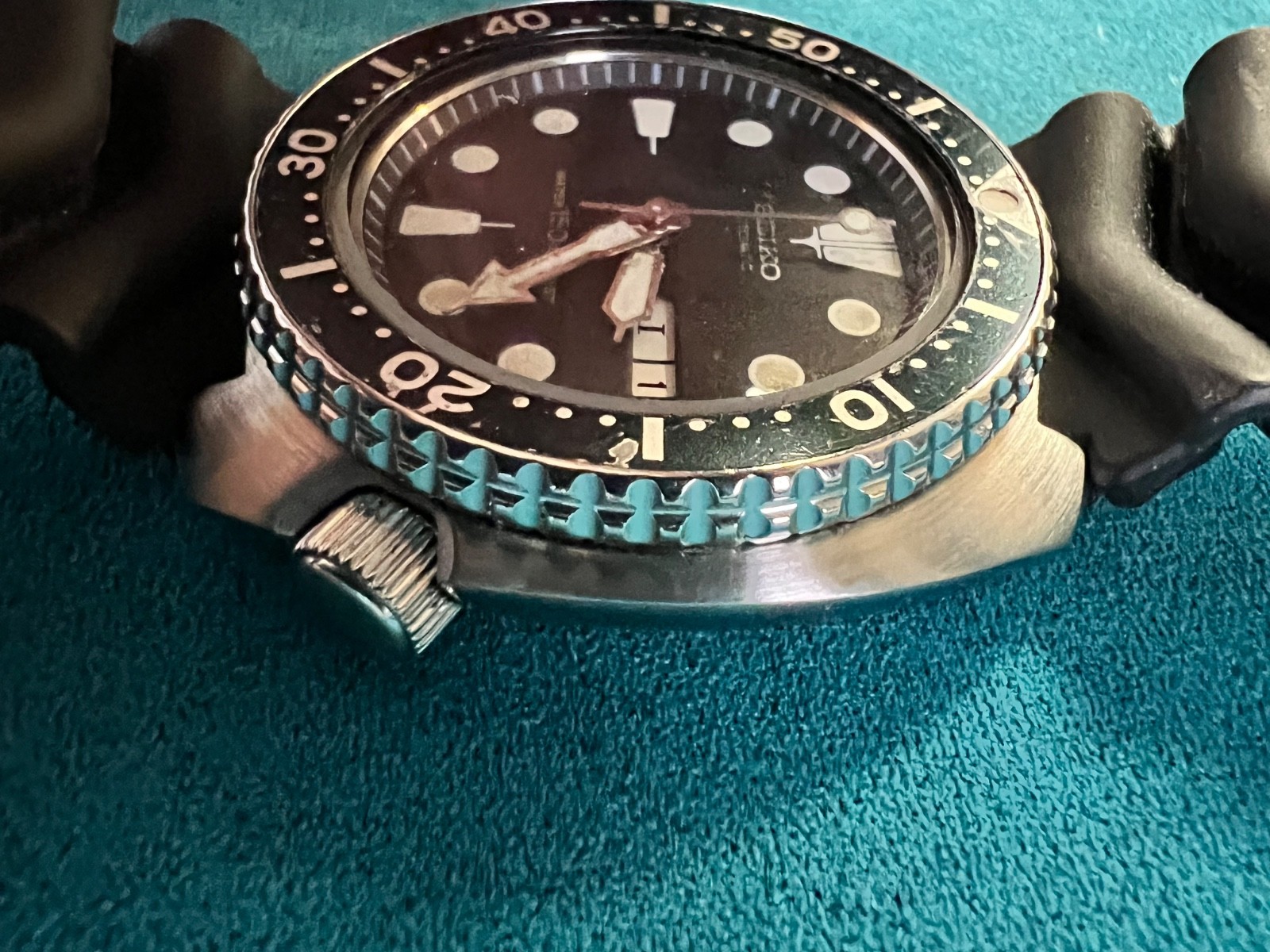 Vintage Seiko Turtle 6309-7040 April 1982 | Rare Transitional Short-Text MT Dial