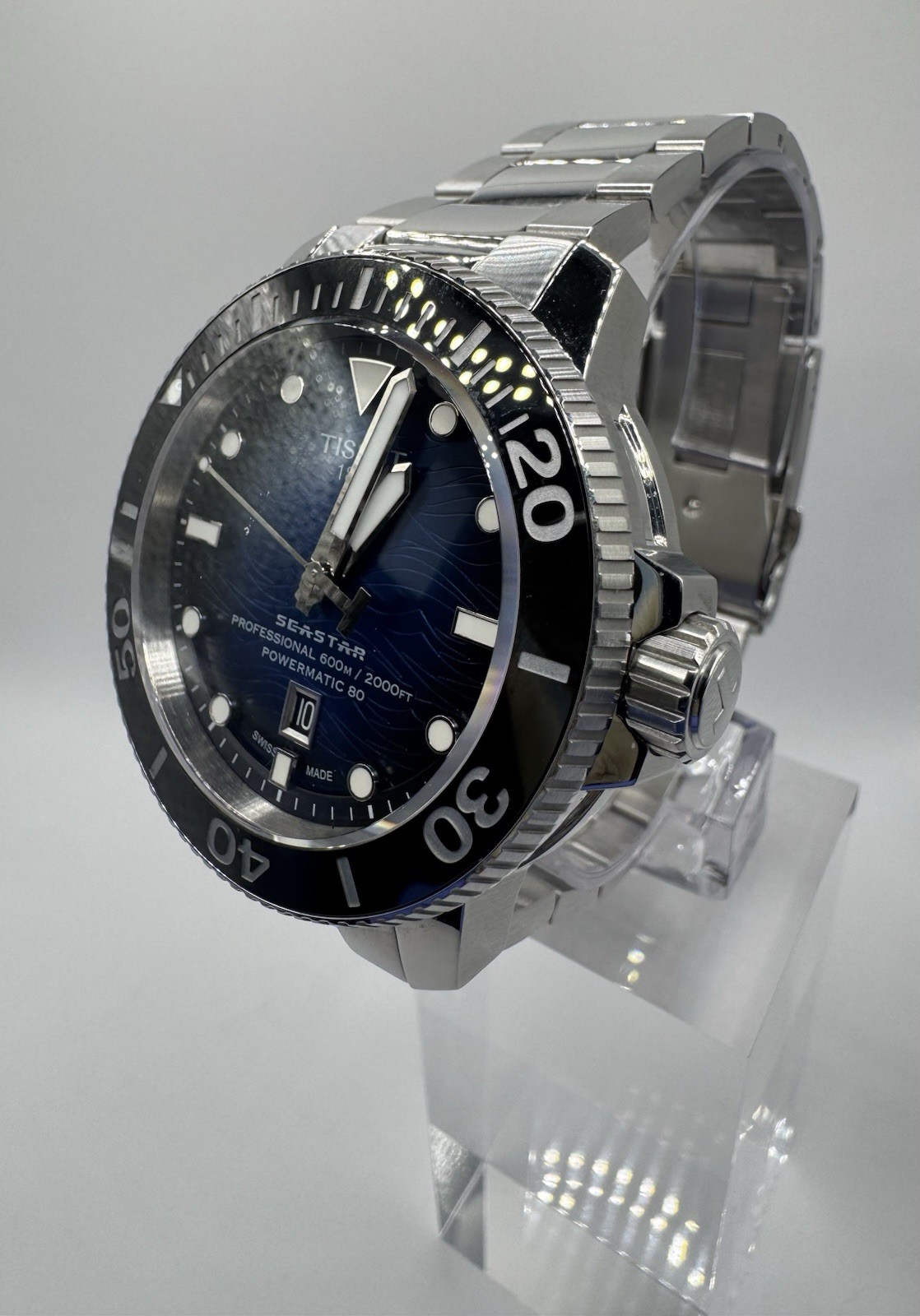 Tissot Seastar 1000 Professional Men’s Watch Powermatic 80
