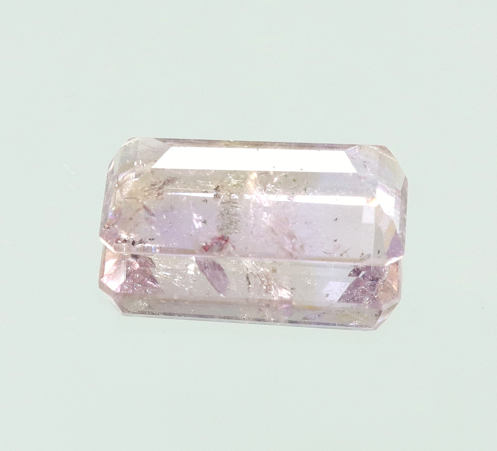 Natural Bolivia Ametrine Bi-Color 7.80 Ct Untreated Certified Loose Gemstone