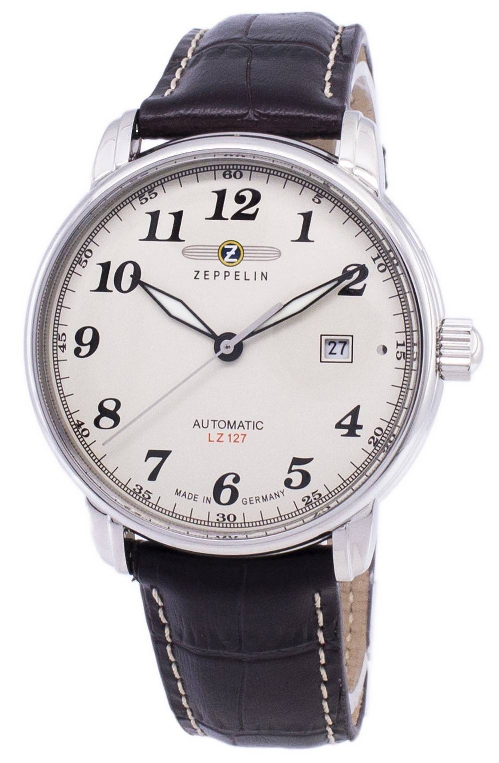 Zeppelin Series LZ127 Graf Automatic Germany Made Beige Dial Z76565 Men’s Watch