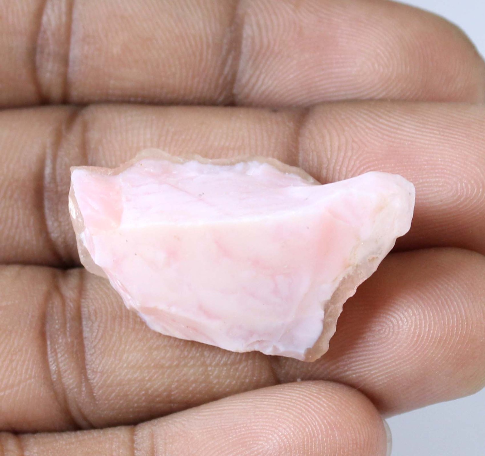 41.25 Carat Certified Natural Peru Pink Opal Thanksgiving Gemstone Rough T33066