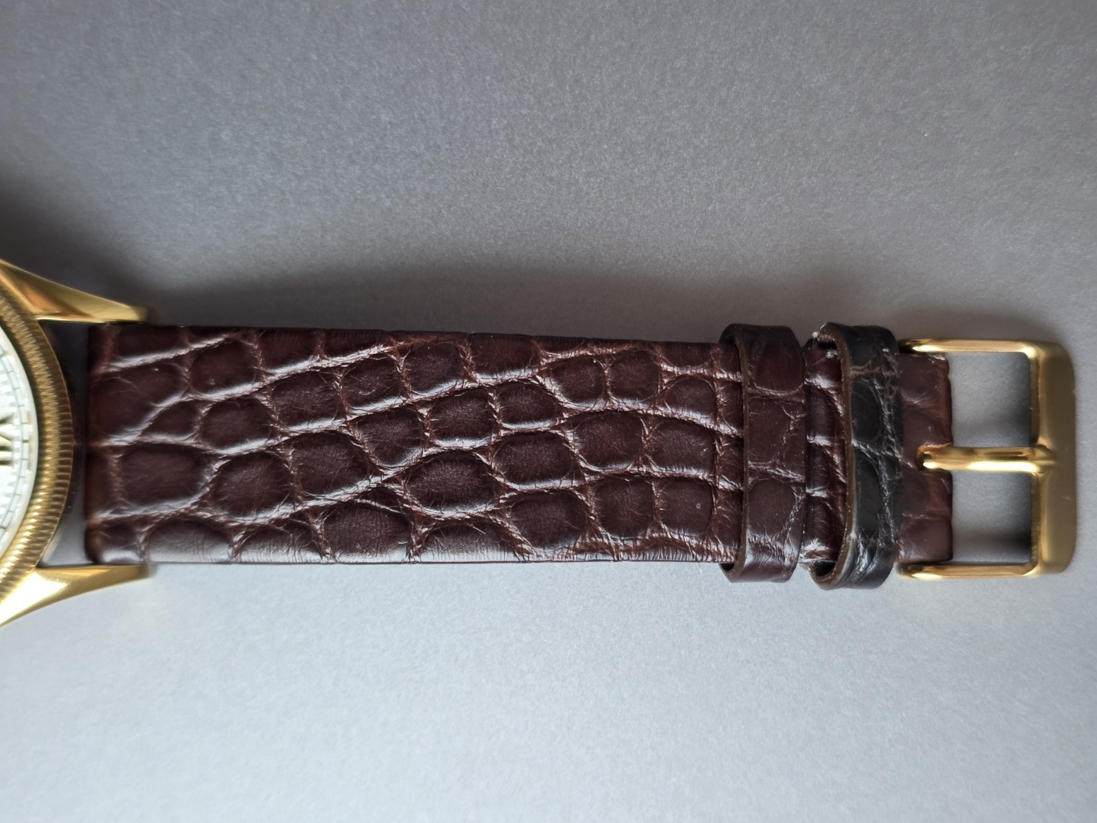 Berny 38mm Quartz Watch with Additional Premium Leather Strap