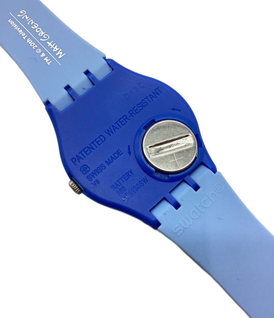 SWATCH x Anime The Simpsons Wristwatch Quartz Simpsons Wristwatch
