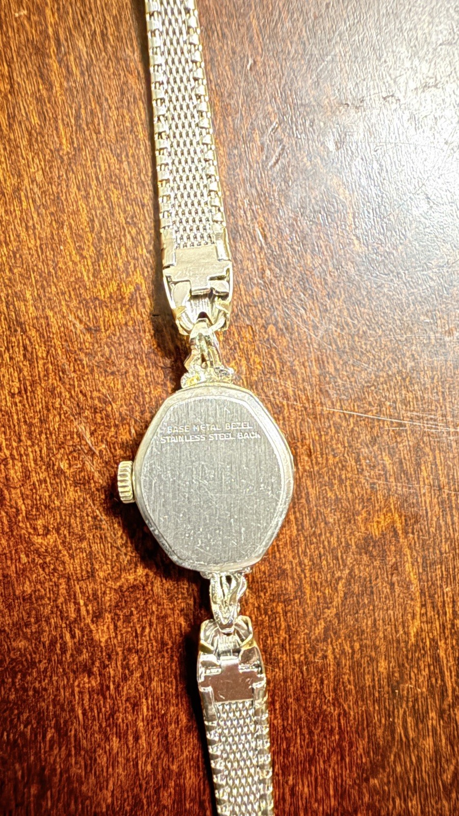 Vintage Waltham Japan 10K Gold Fill Ladies / Girls Quartz Watch with new battery