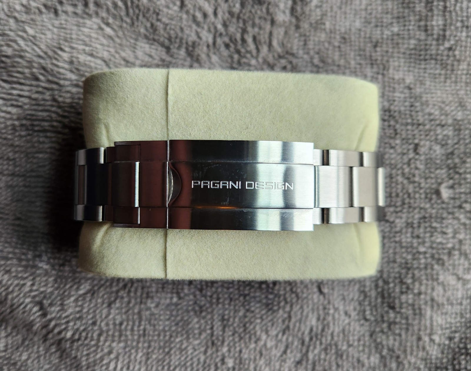 PAGANI DESIGN PD-1661 Green/Green 40mm Automatic Watch Hulk