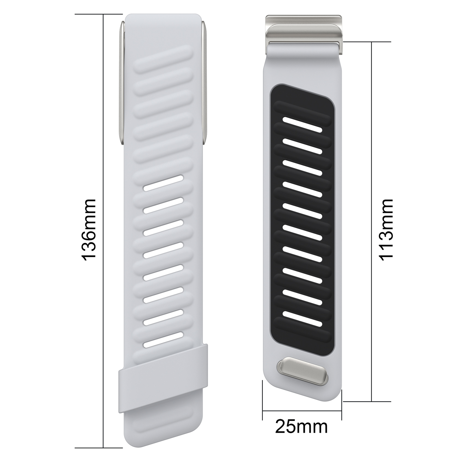 Silicone Sports WristBand For Whoop 4.0 Comfortable Replacement Strap Adjustable
