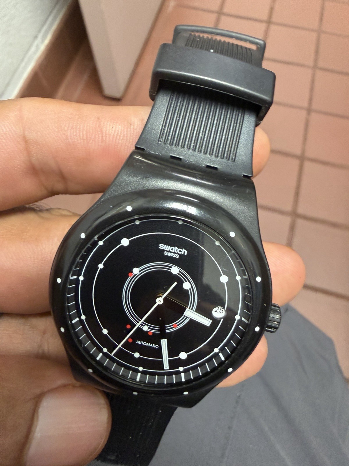 Swatch Sistem51 Black