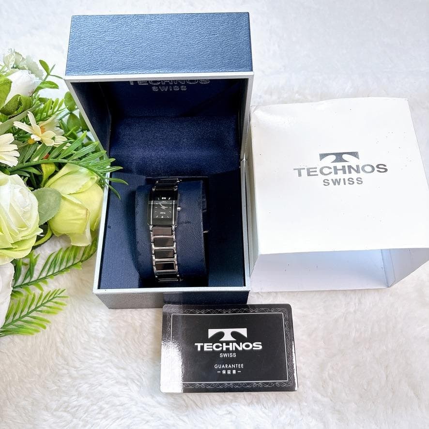 Technos TEL735 Ceramic Watch Wrist 16cm/6.3in