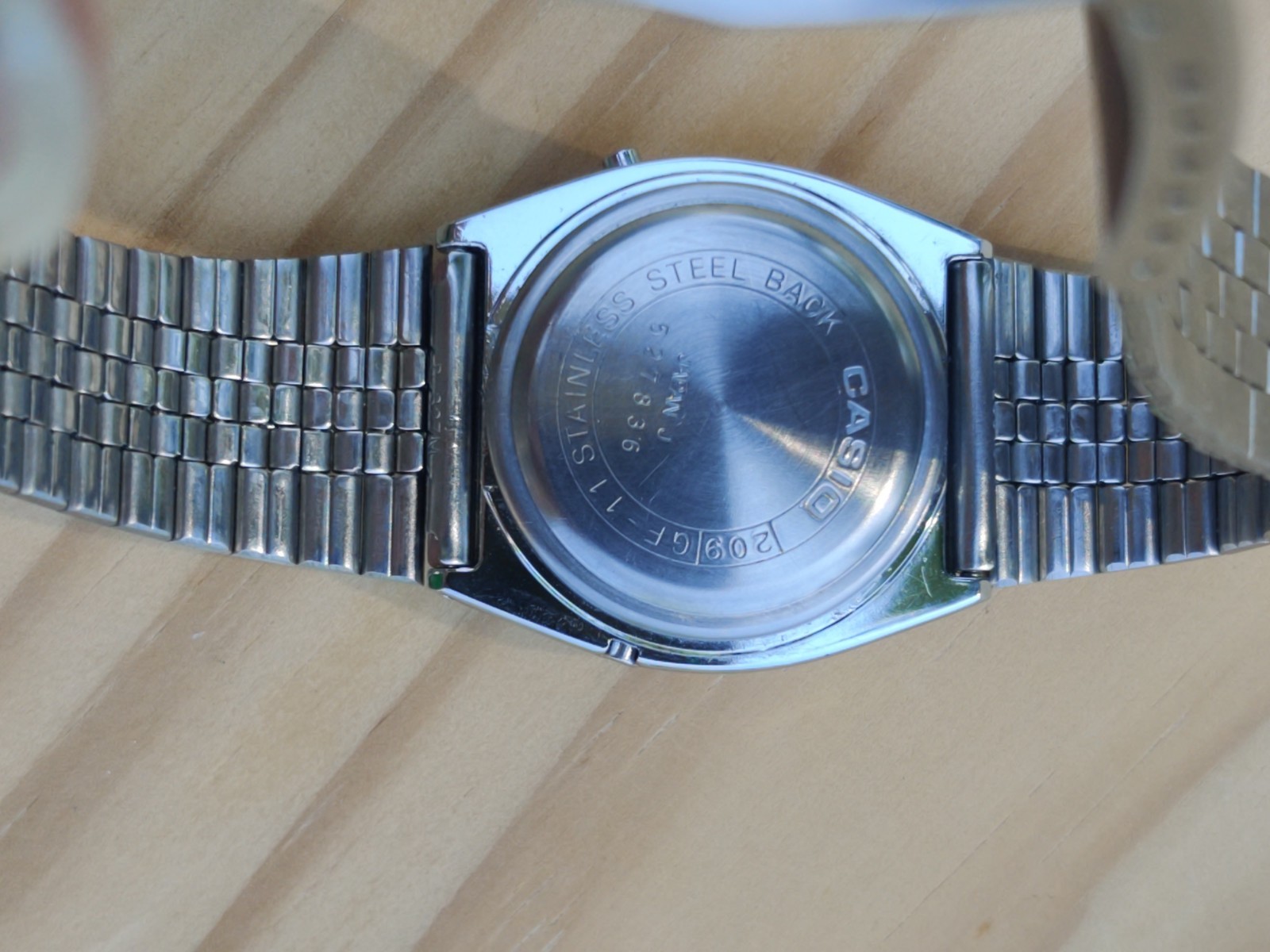 Casio GF-11 Basketball NOS Real Vintage Digital Watch Collectable