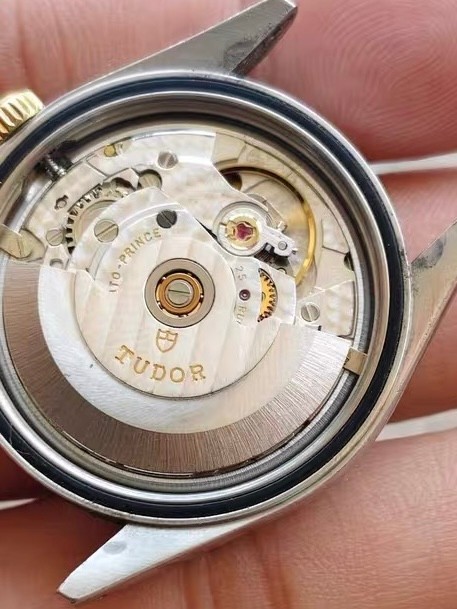 Tudor 74033 Stainless Steel 2824-2 Automatic Movement Watch Working