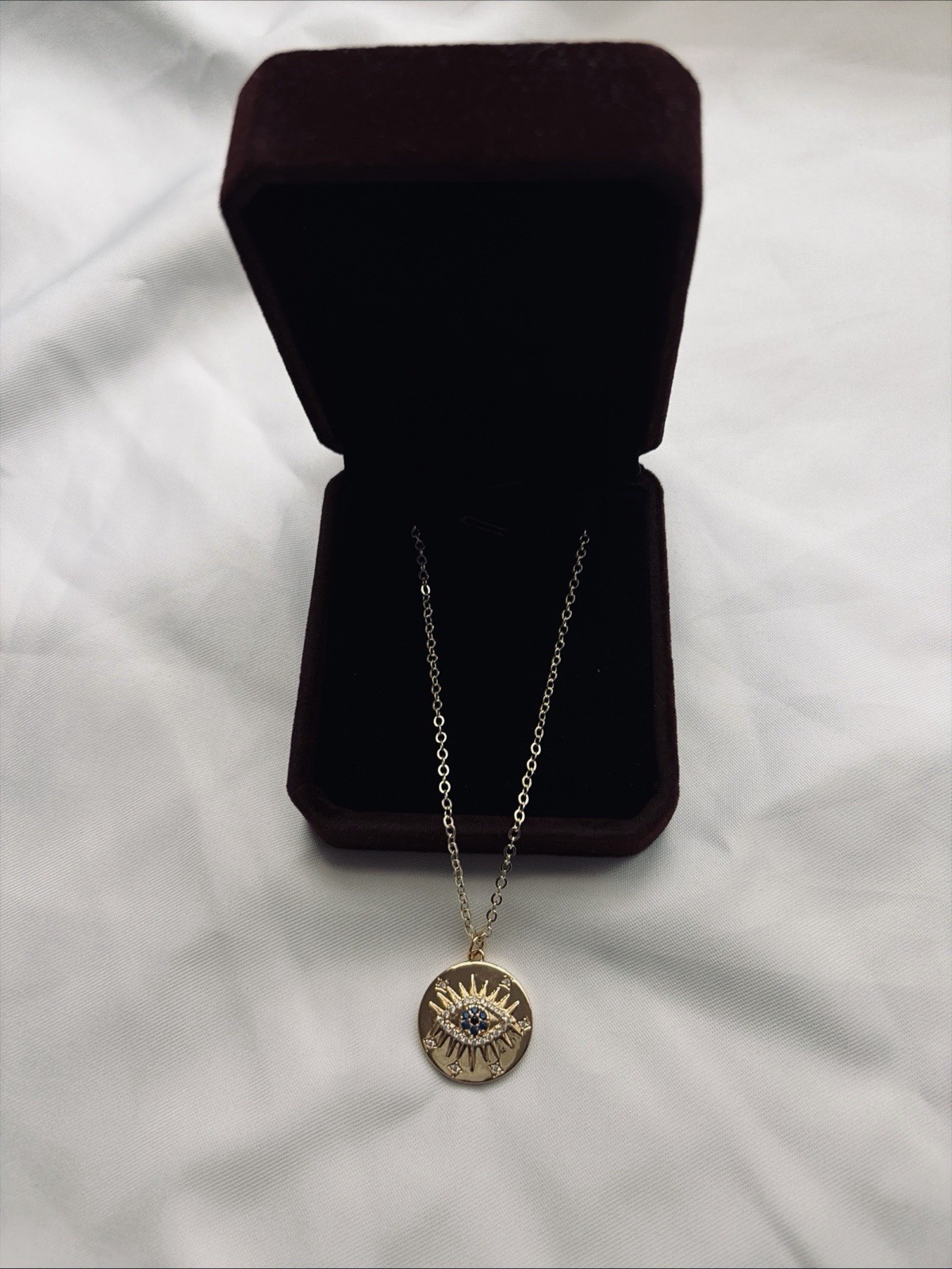 Third eye 18in Necklace