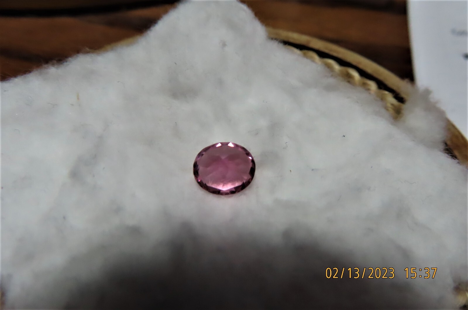 Stunning 1.83 CT Pink tourmaline