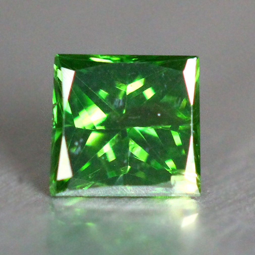 0.14 Ct Fantastic Sparkling 100% Natural Green Diamond Loose Diamond